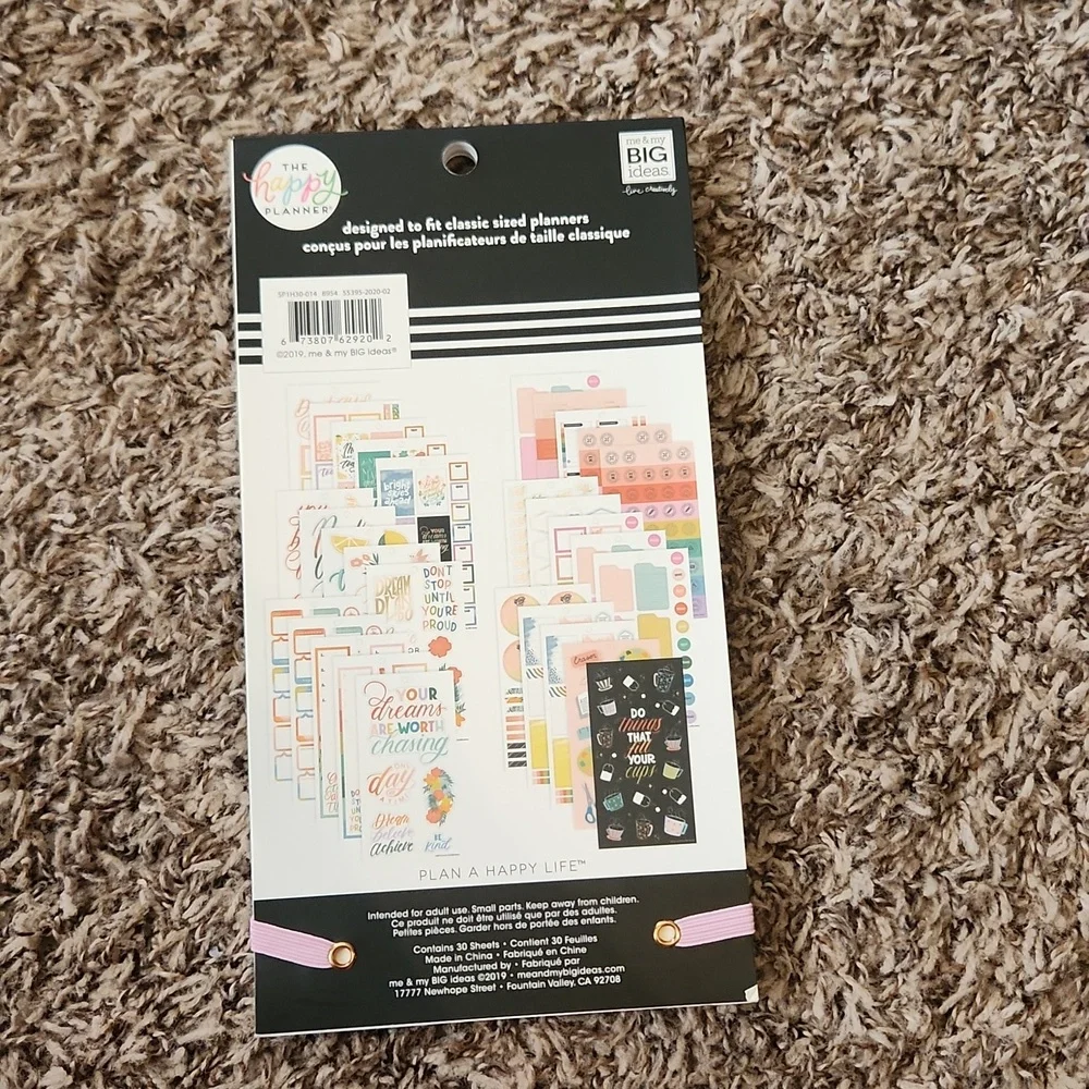 The Happy Planner questions leave